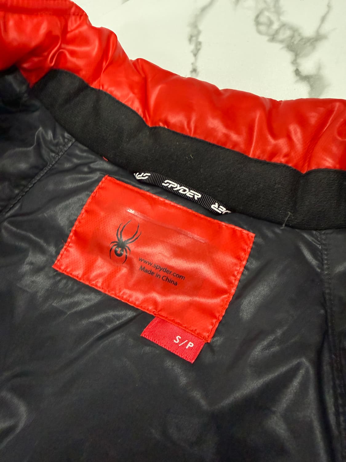 스파이더 덕다운 경량 패딩 상품이미지4