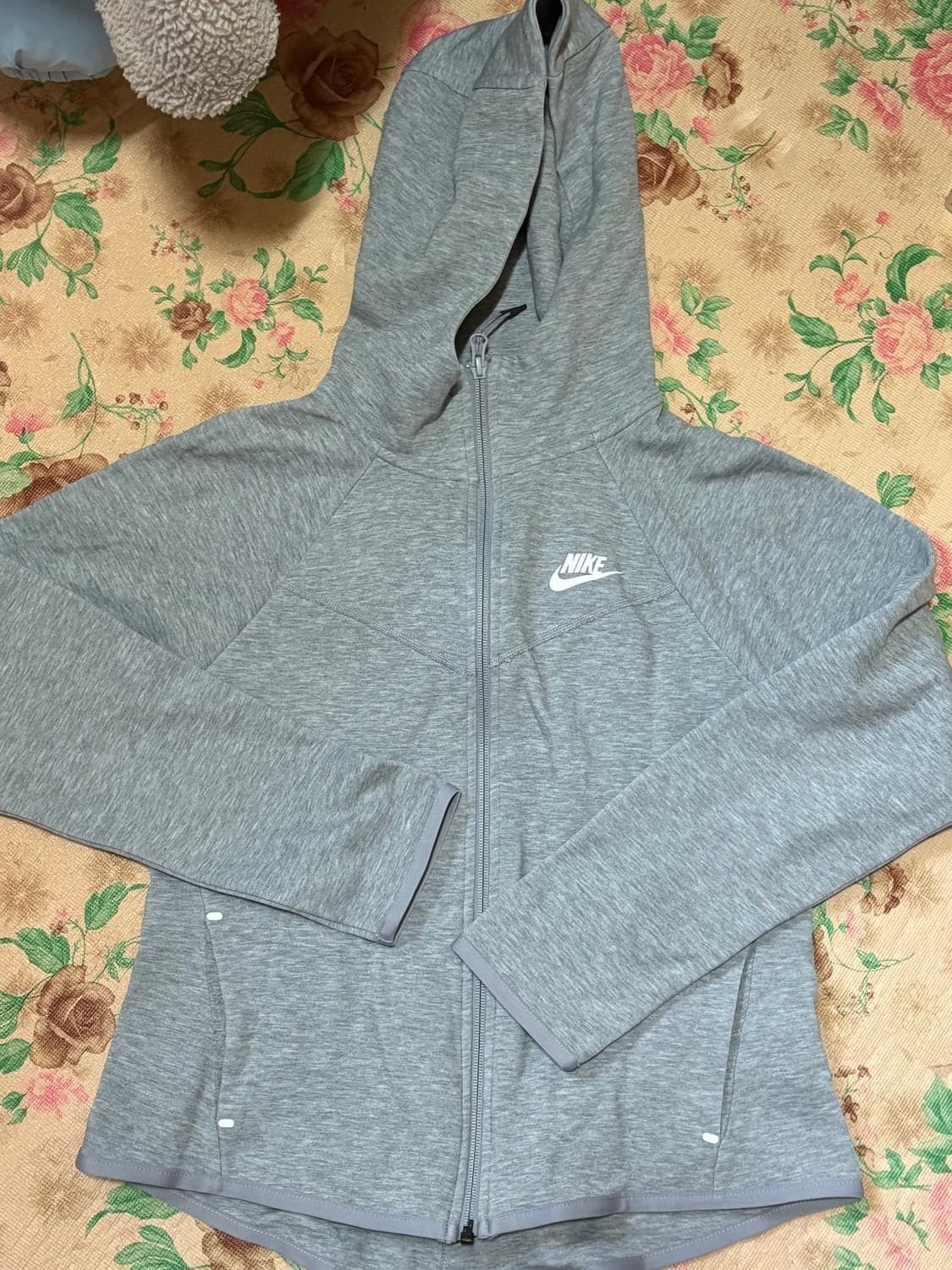 나이키 후드집업 그레이 상품이미지1