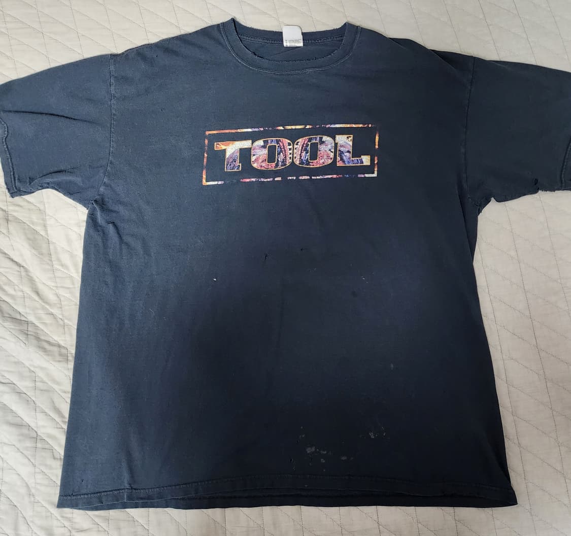 [2xl] 00s 툴 Tool 빈티지 밴드티 상품이미지1