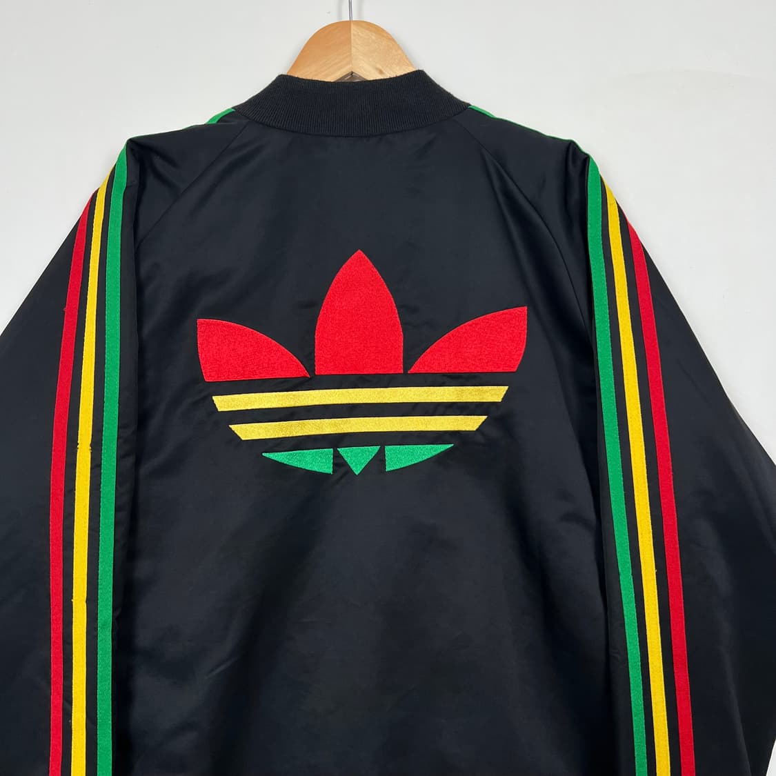 Adidas 아디다스 빅로고 자메이카 3ST 점퍼 자켓 상품이미지2