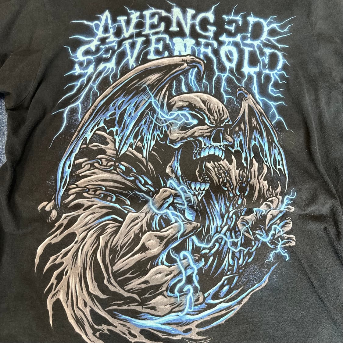 Avenged Sevenfold 어벤지드 세븐폴드 그래픽 밴드티M 상품이미지2