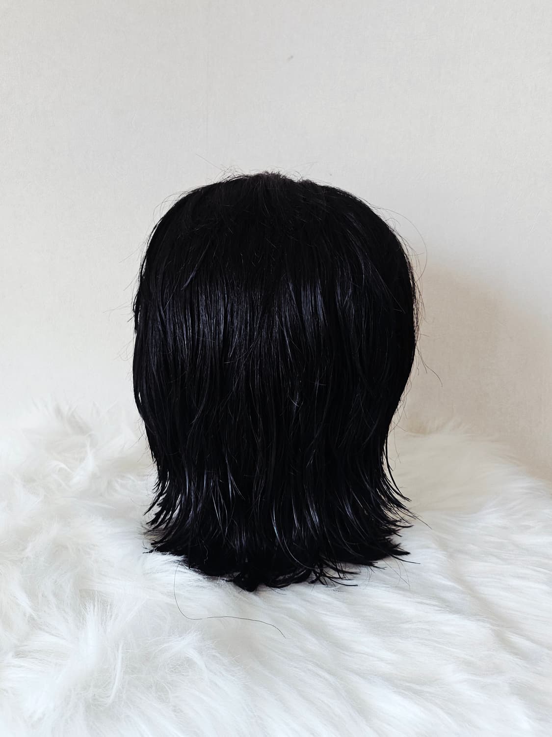 숱많은 천혜인 구버전 인모 통가발 3개 미용사 국가자격증 커트 연습용 상품이미지8