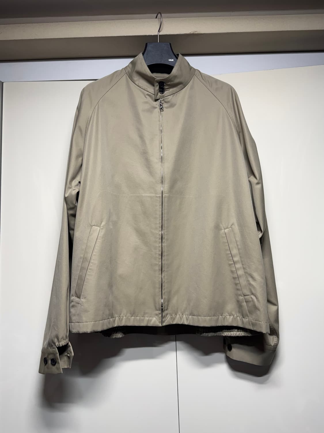 INTERIM PINX GABERDINE DOGEAR JACKET 상품이미지3