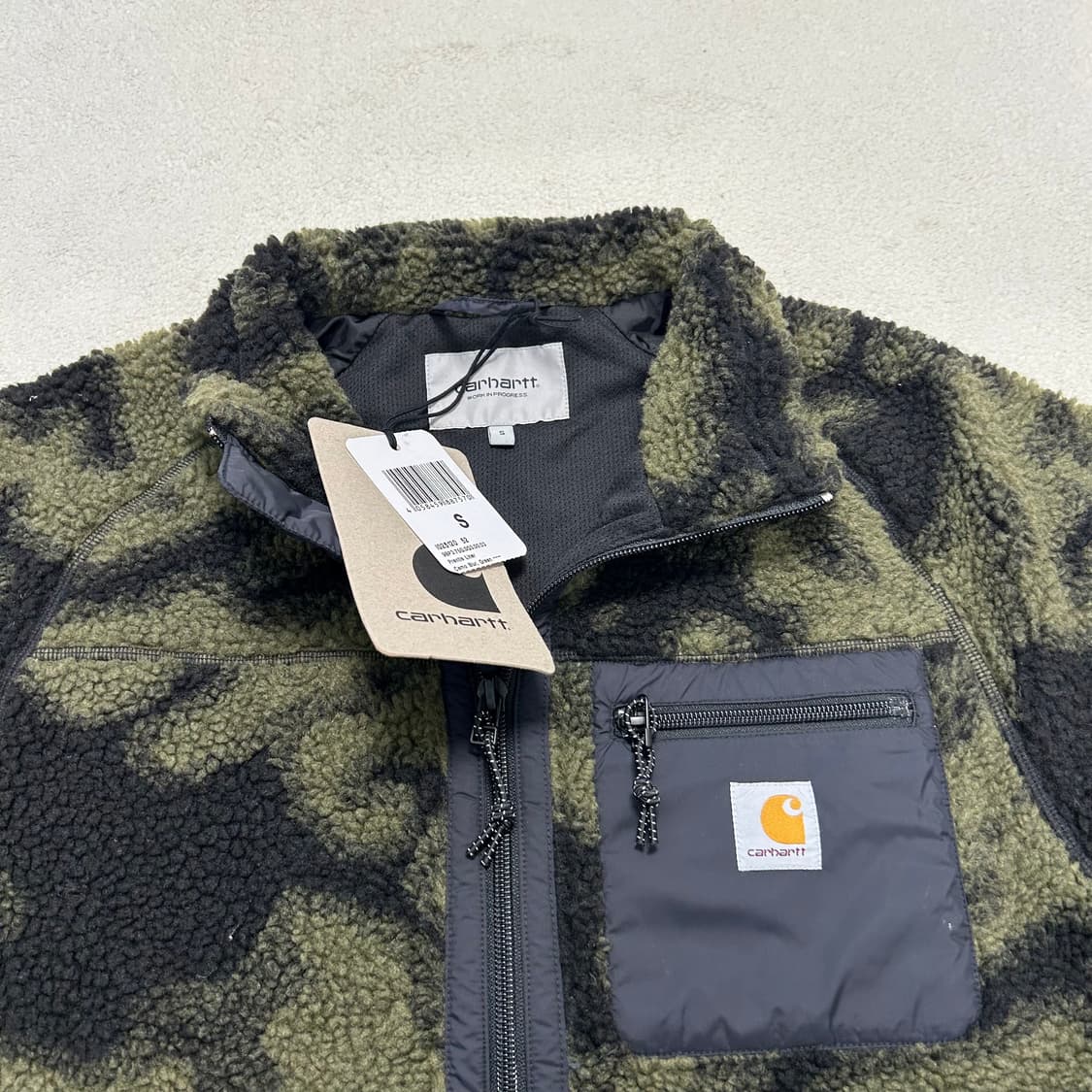 Carhartt Retro Bomber Fleece 상품이미지5