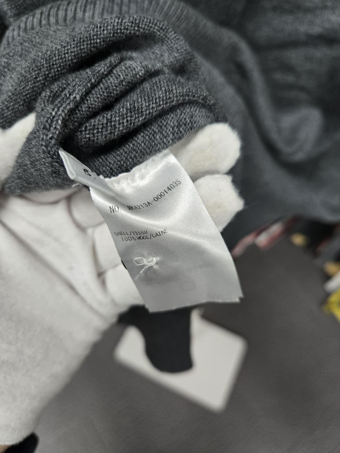 [A급컨디션]톰브라운 밀라노 니트 5사이즈 상품이미지7