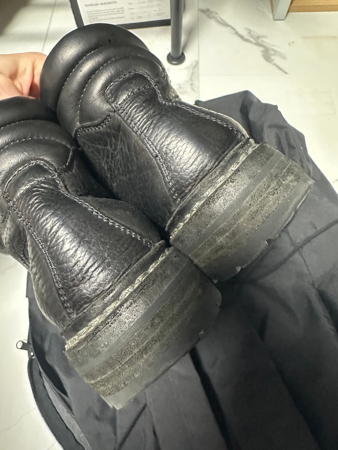 [41] Guidi 구이디 하이킹부츠 바이슨 상품이미지4