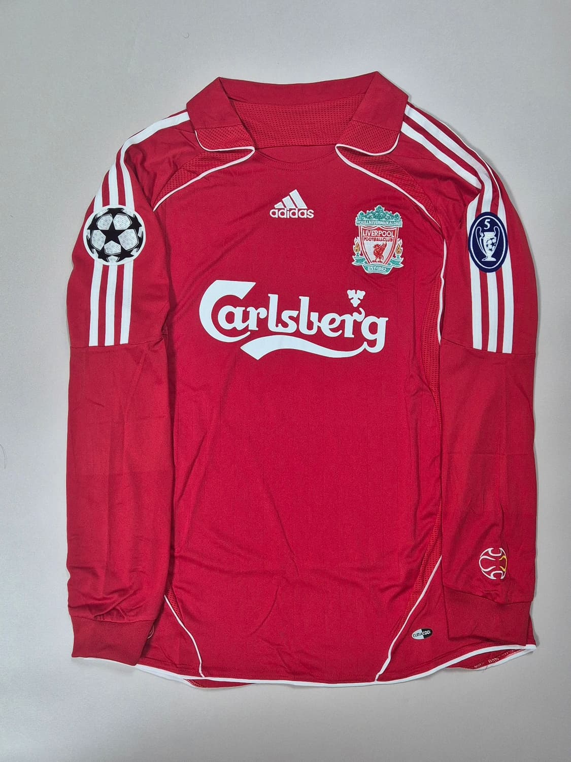 레트로) 06-08 리버풀 홈 페르난도 토레스 긴팔유니폼 L 레플리카 상품이미지2