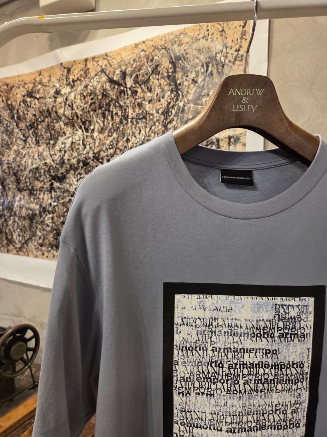 엠포리오 아르마니 티셔츠  상품이미지2