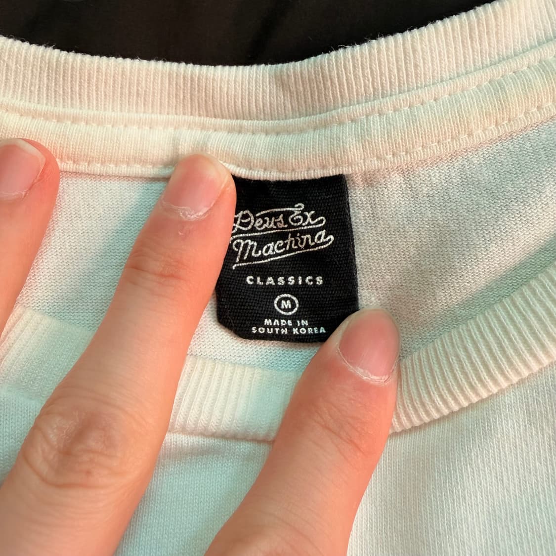 데우스 엑스 마키나 반팔 상품이미지4