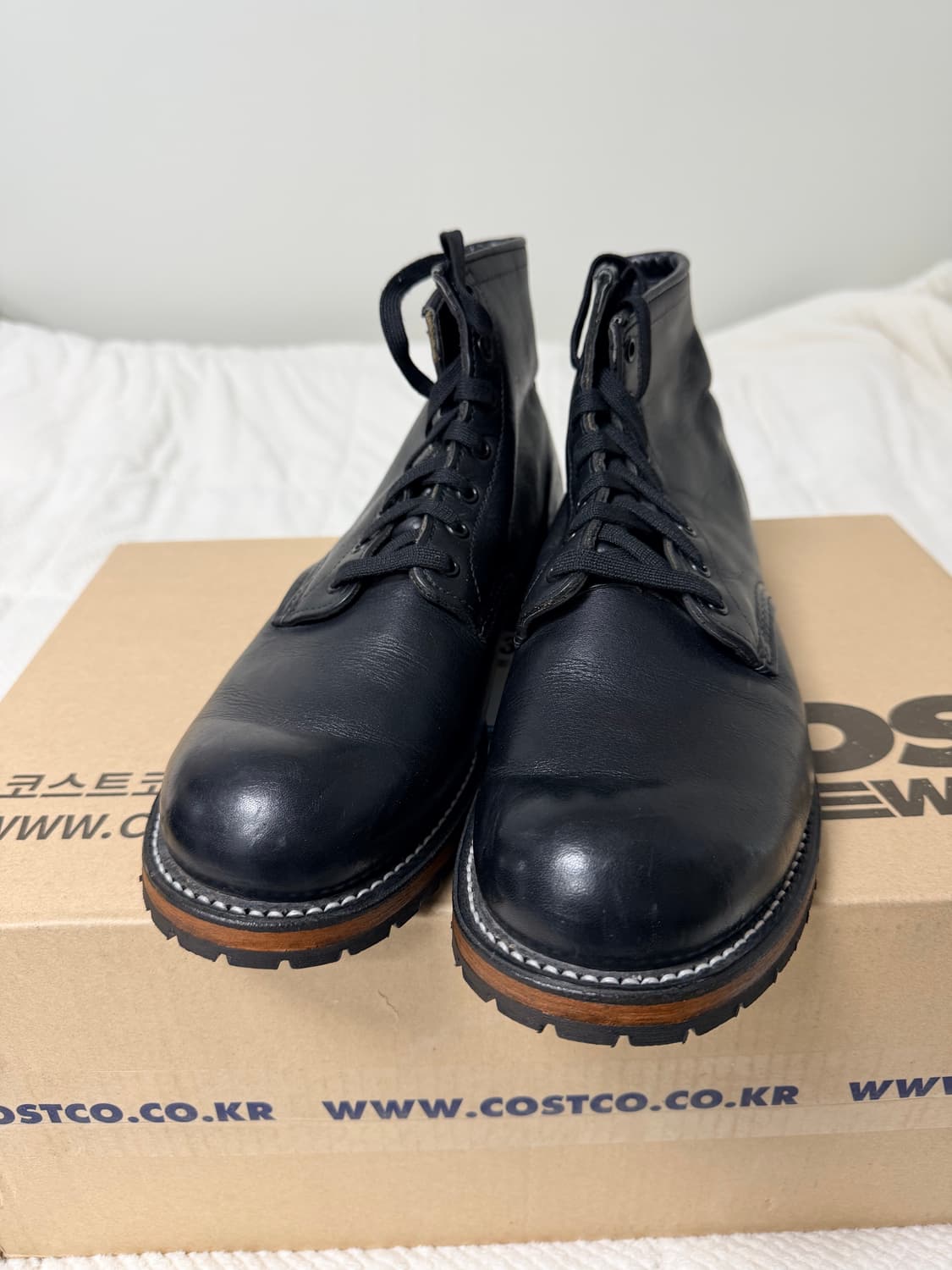 레드윙 9014 벡맨 페더스톤 9d 밑창 교체 상품이미지1