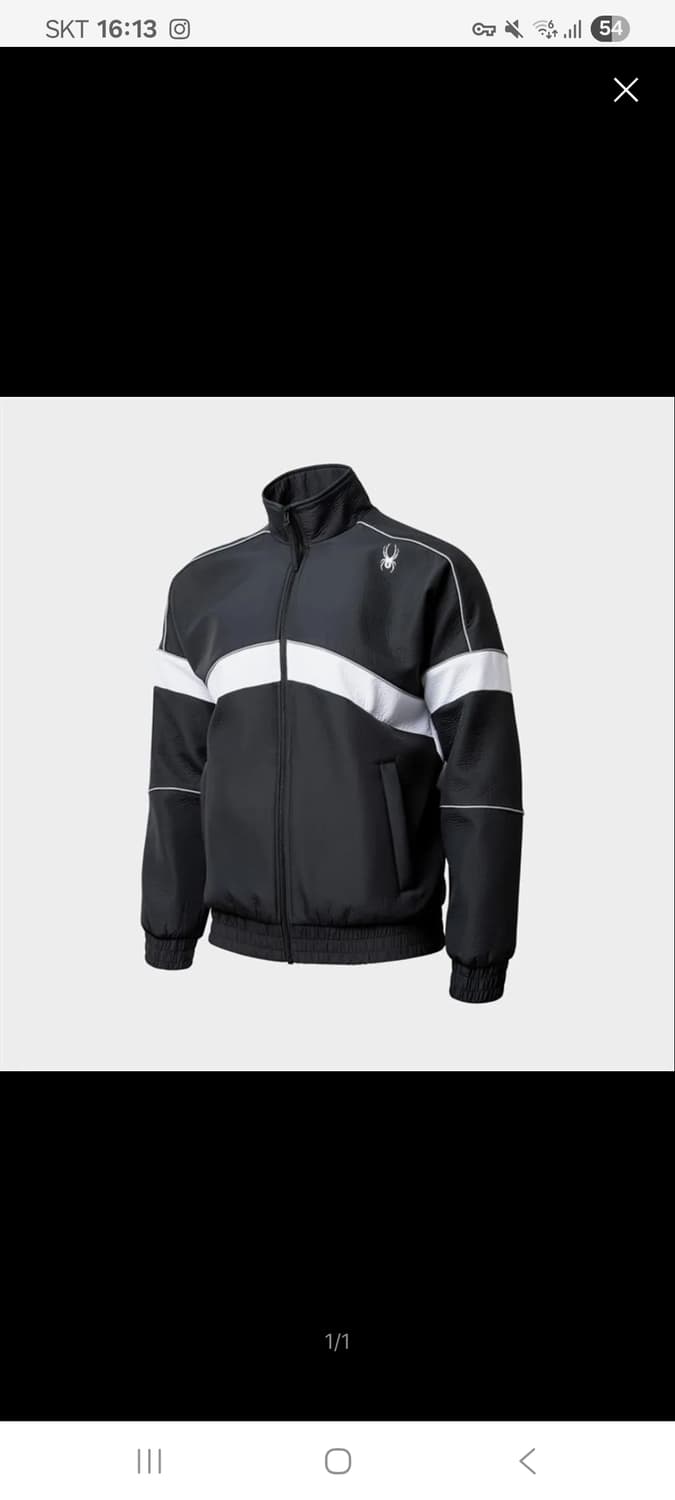 스파이더 집업 자켓 상품이미지1