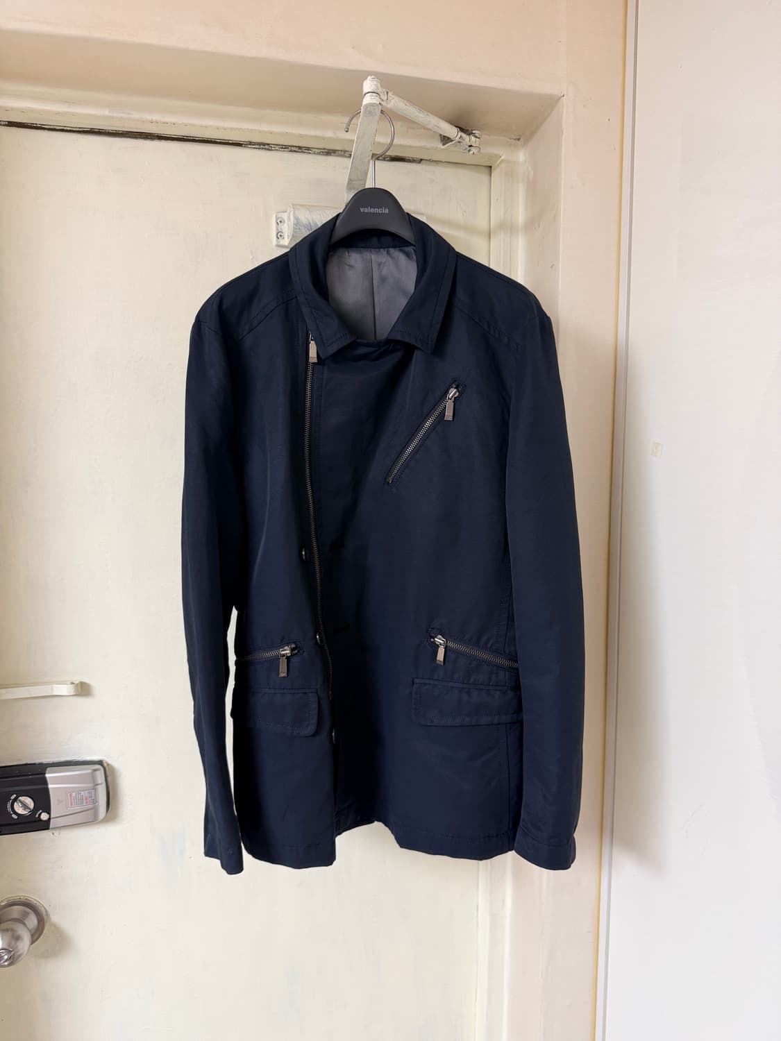 Intermezzo 인터메조 한국 생산 코튼 나일론 자켓 상품이미지1