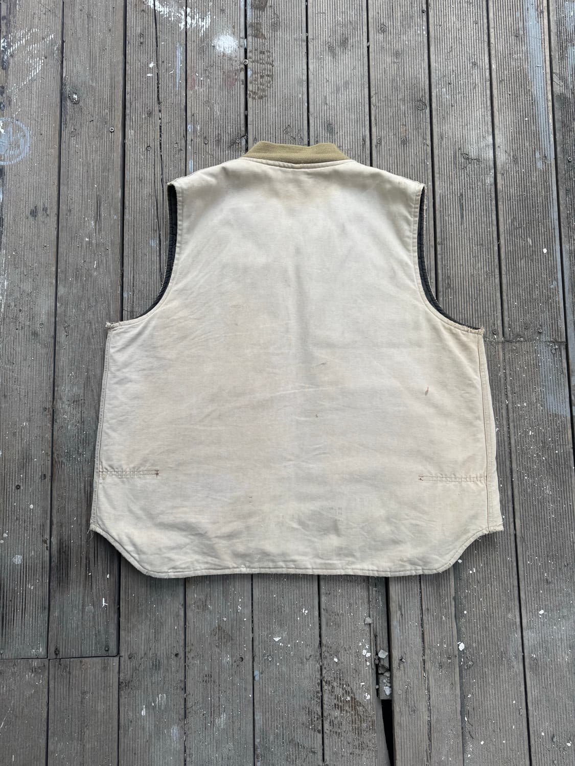 90s Thrashed 칼하트 패드 베스트 상품이미지9