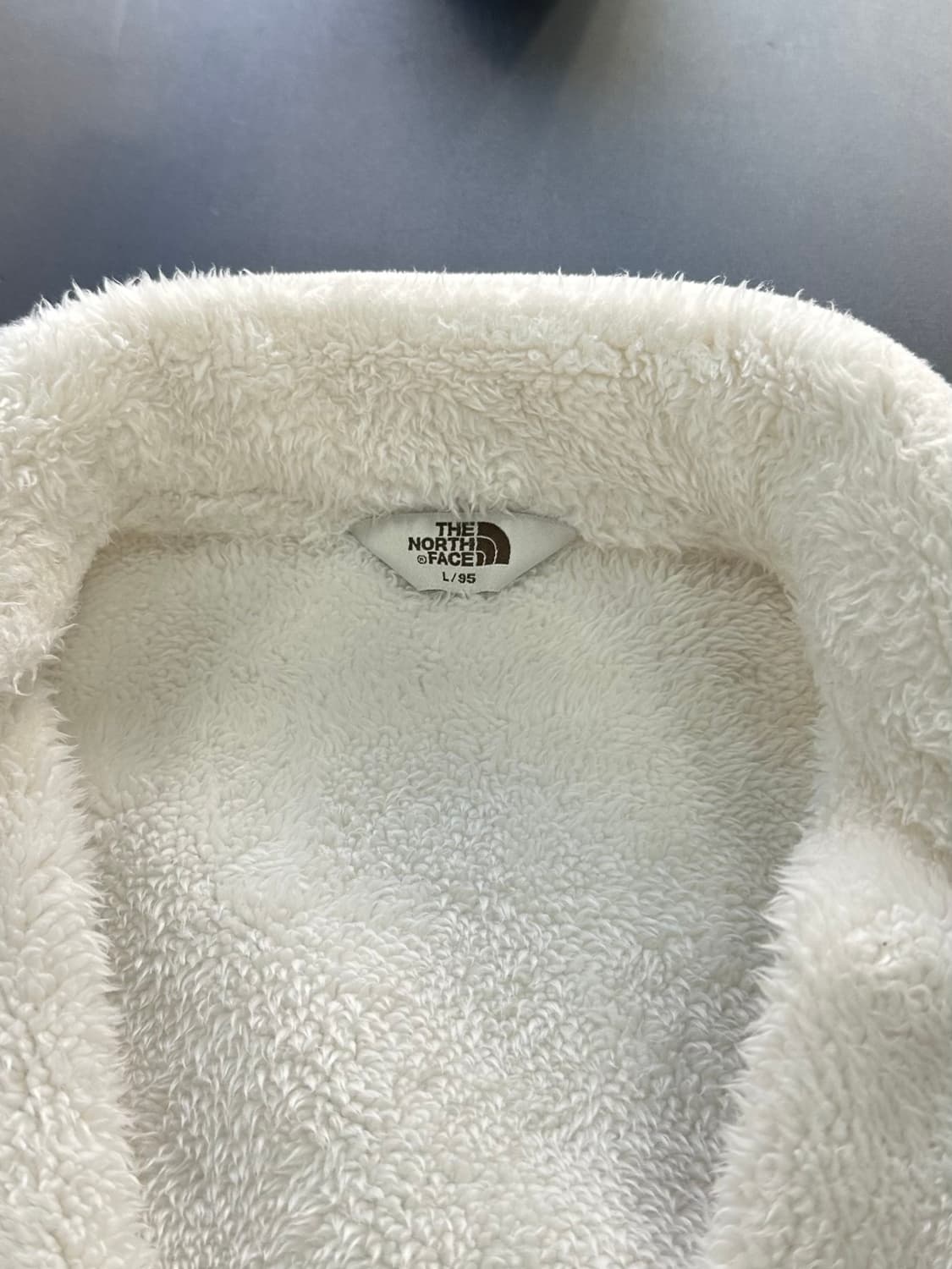 노스페이스 화이트라벨 플리스집업 상품이미지8