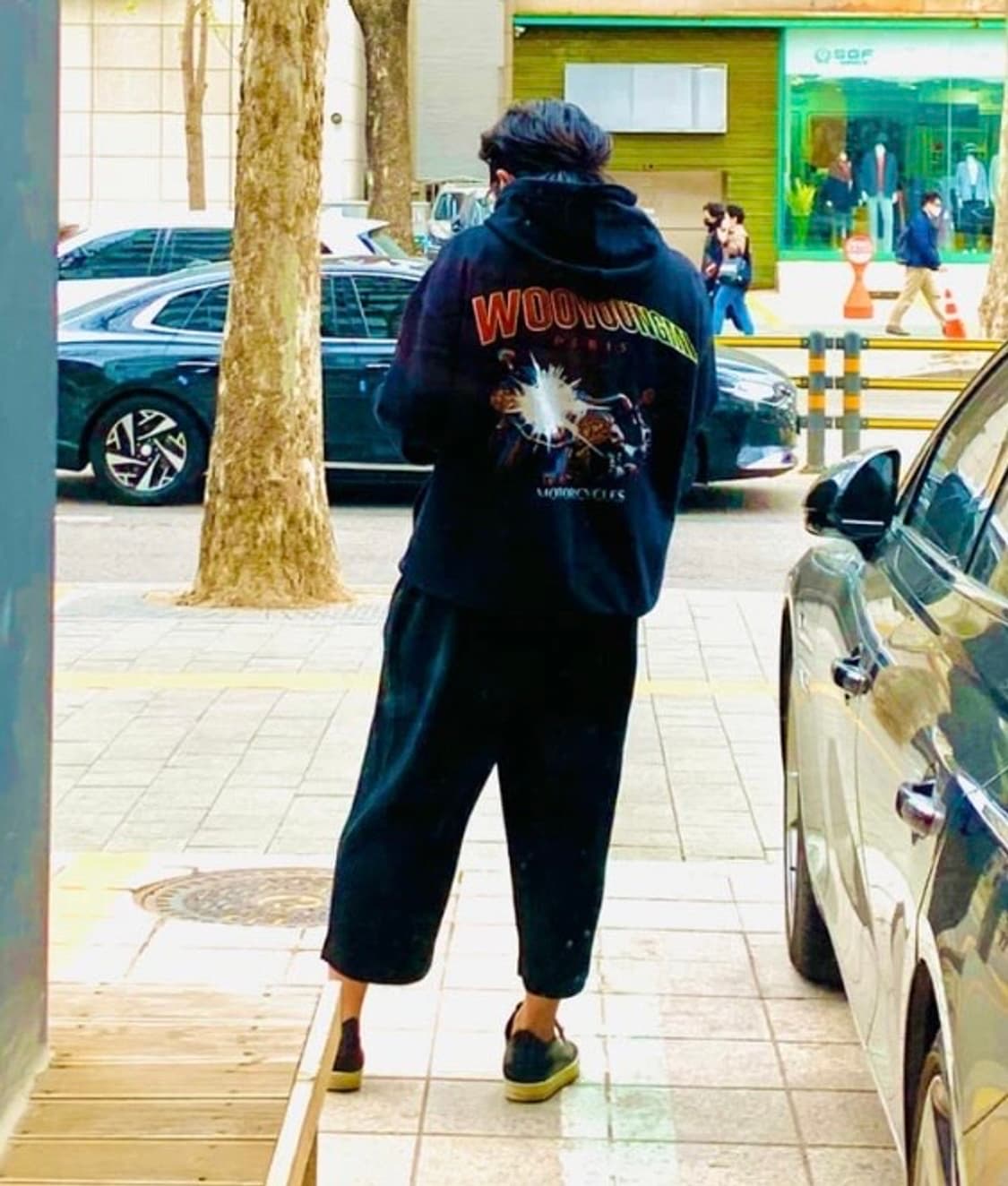 옴므플리세 JF109 블랙 1사이즈 상품이미지5