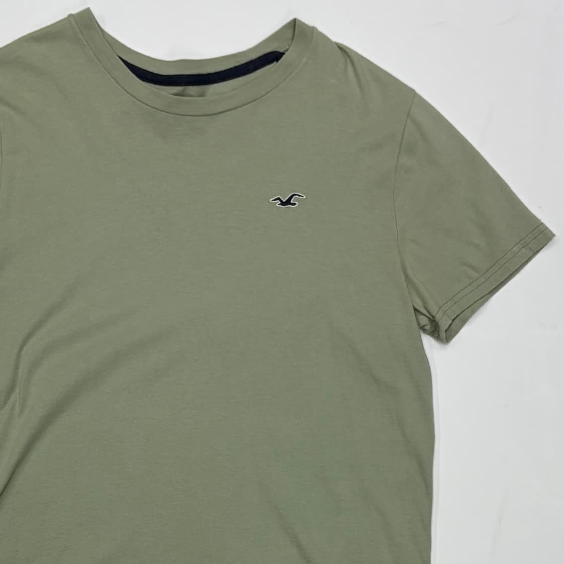 Hollister 홀리스터 올리브 반팔티 S 상품이미지2
