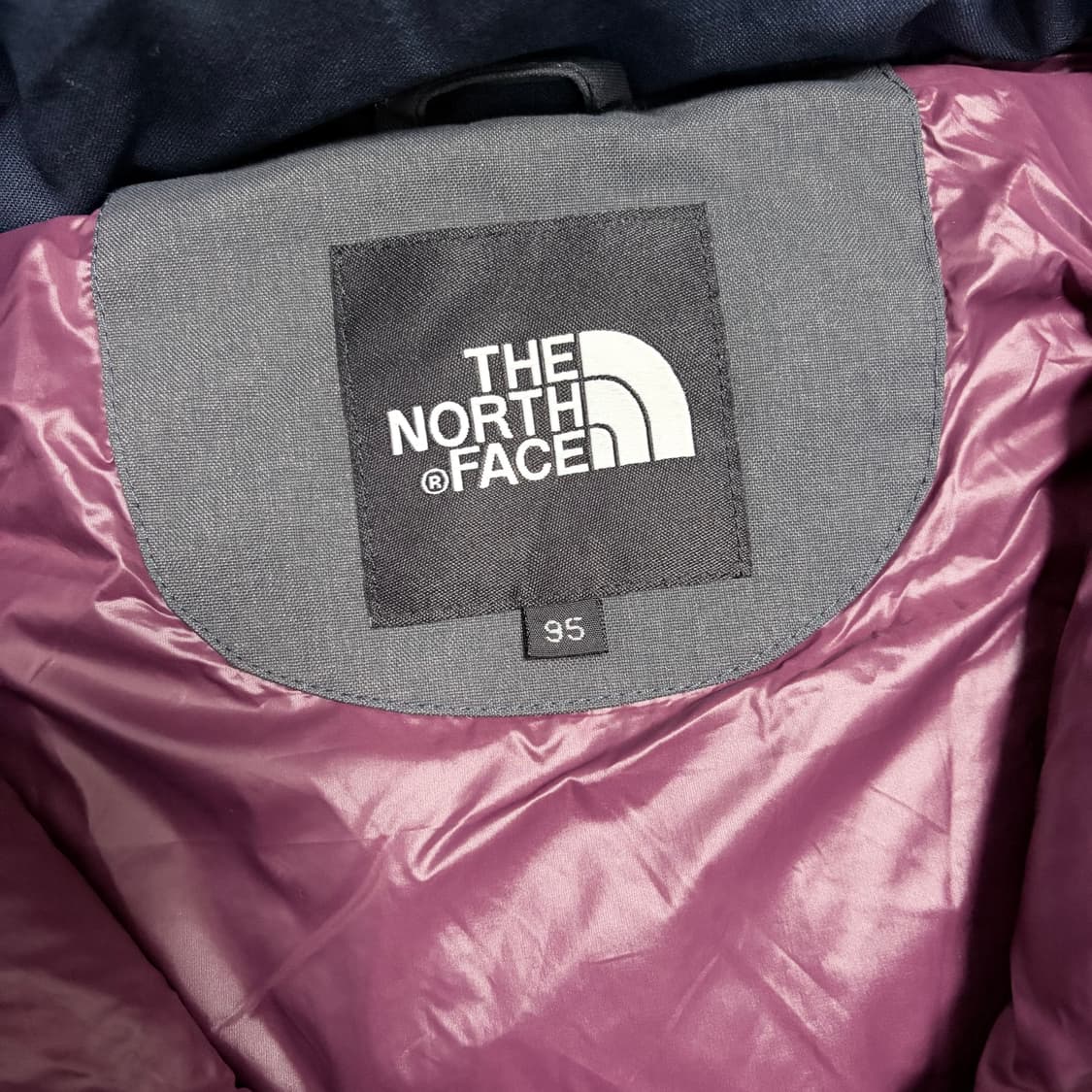 노스페이스 구스 다운 패딩 조끼 상품이미지3