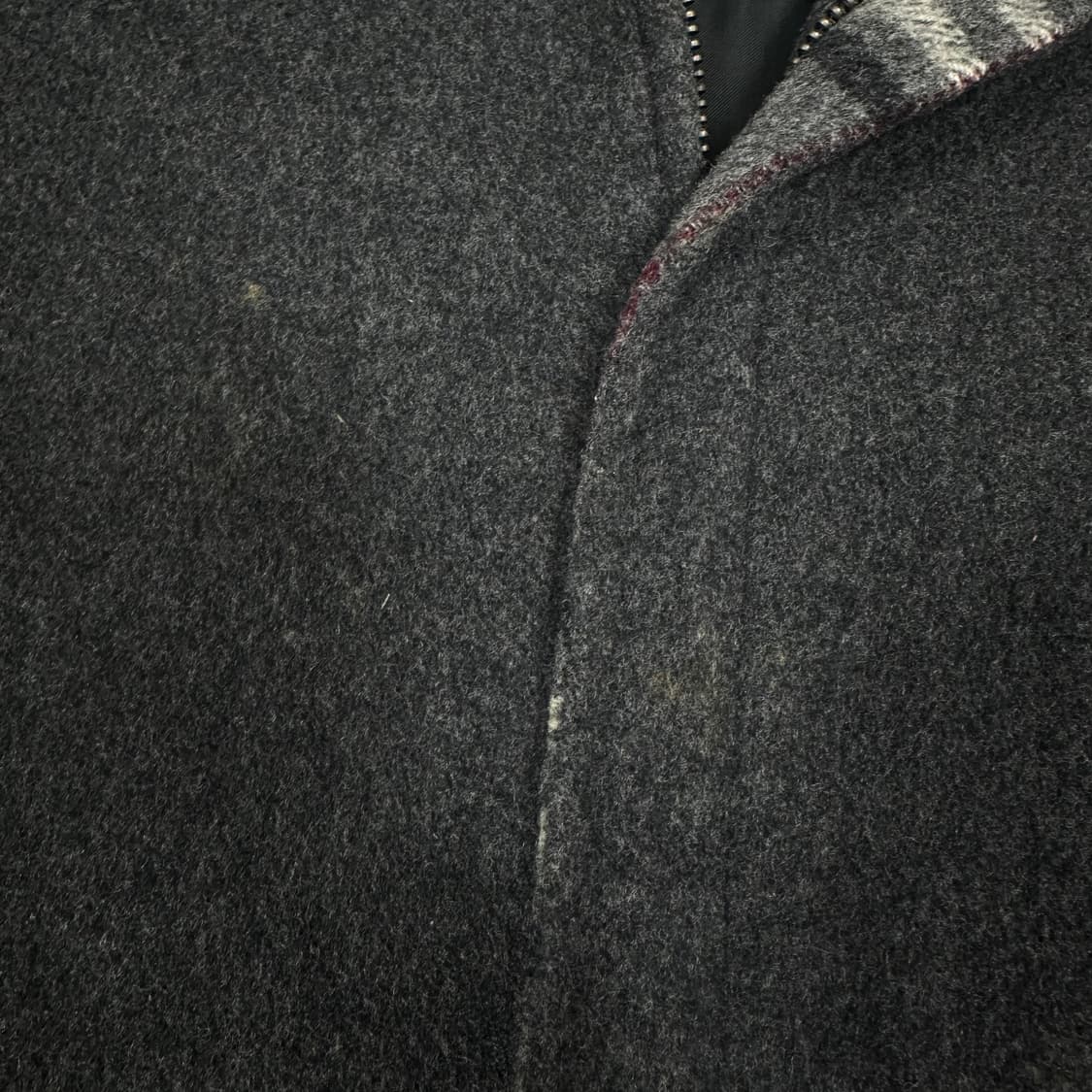 ✨ (바배) 빈폴 캐시미어 모직 블루종 자켓  상품이미지5