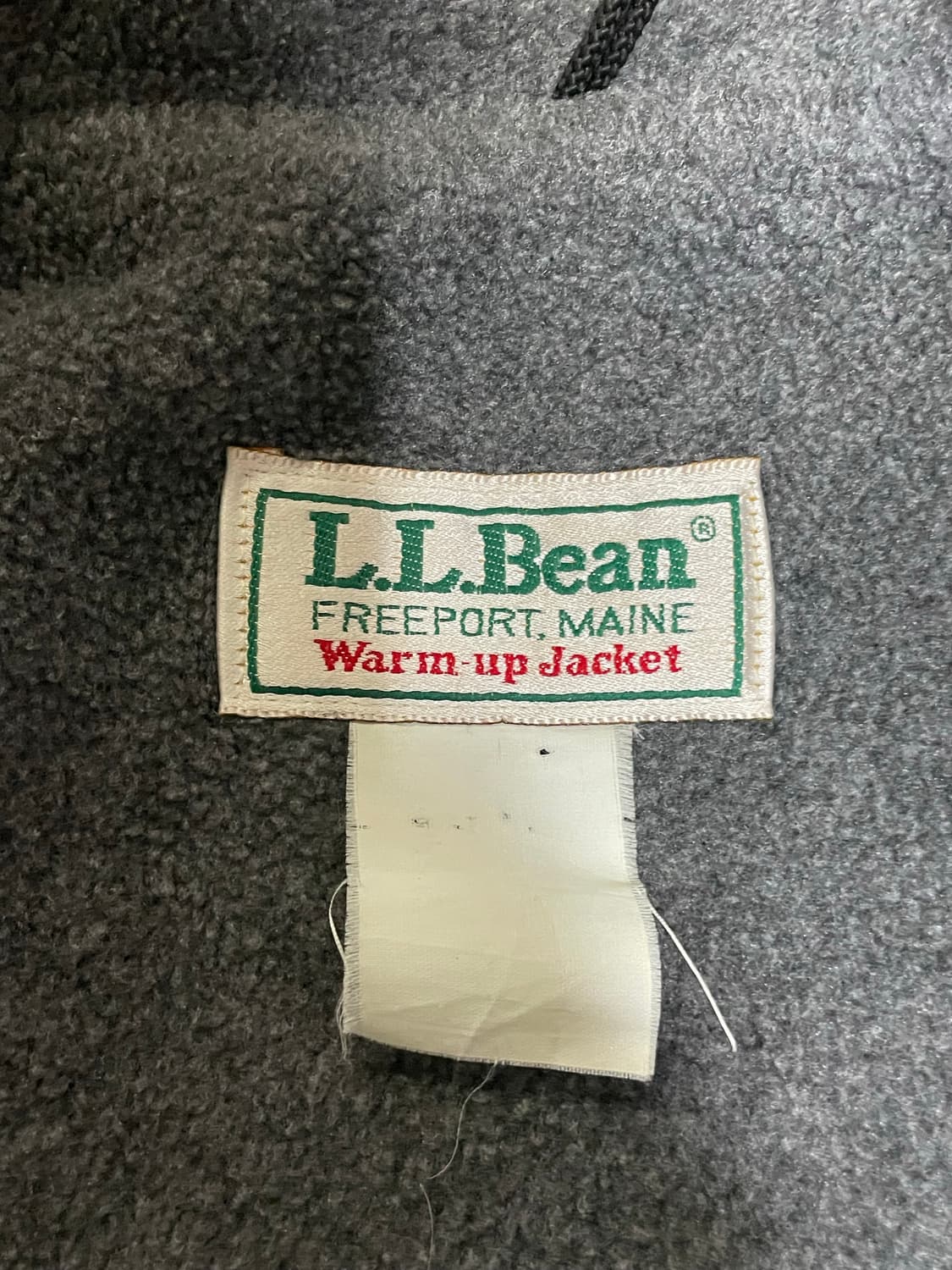 LL bean 엘엘빈 90’s 웜업자켓 L 상품이미지3