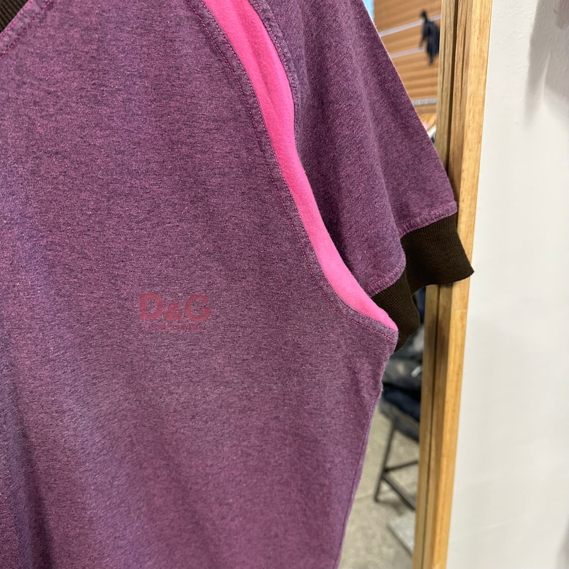 00s D&G Y2K 티셔츠 상품이미지3