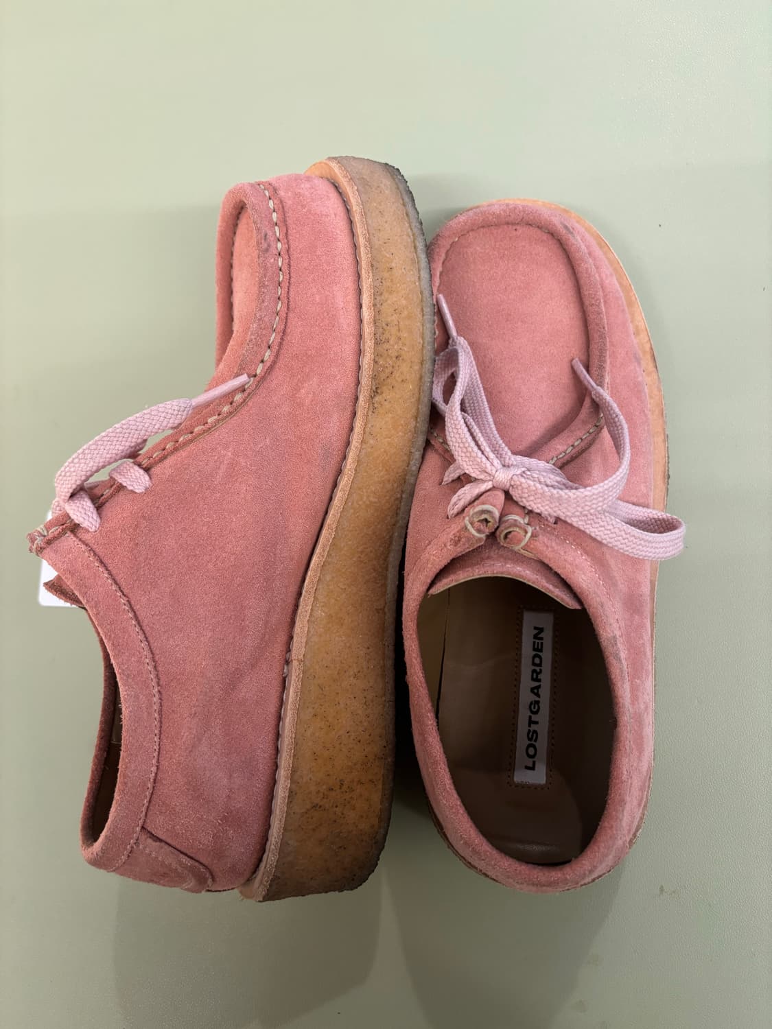 Lost garden dive pink wallabe 상품이미지3