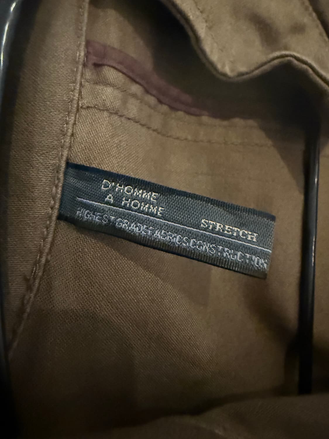 D‘HOMME A HOMME 자켓 상품이미지4