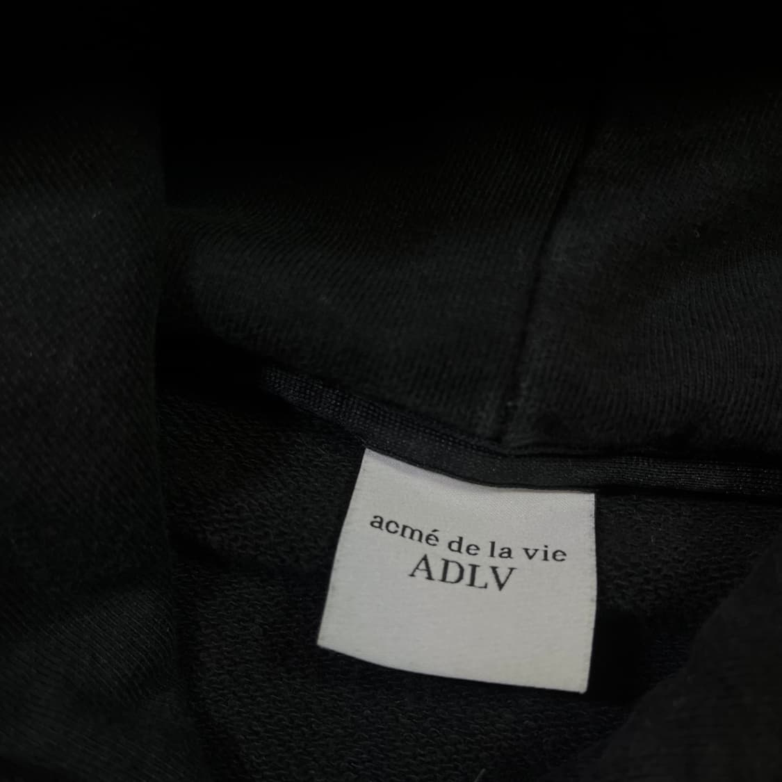 아크메드라비 빅로고 후드티 상품이미지4