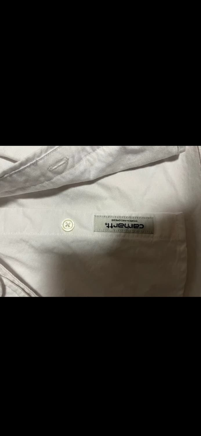 칼하트 옥스포드 셔츠 상품이미지2