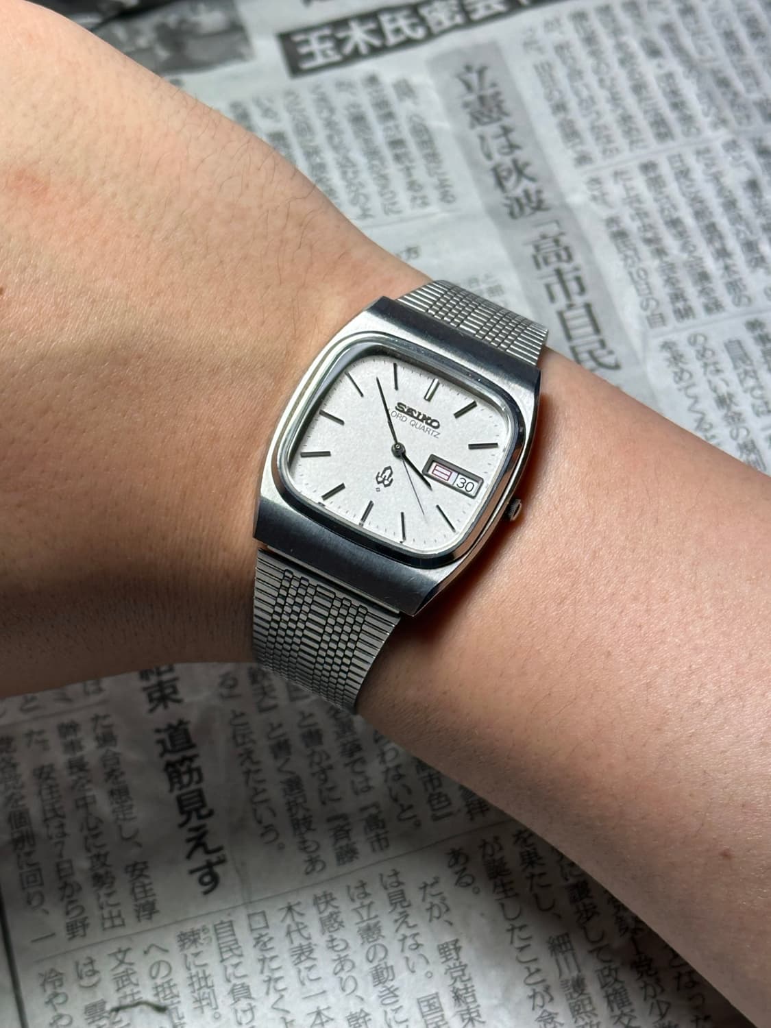 SEIKO lord quartz square 상품이미지5