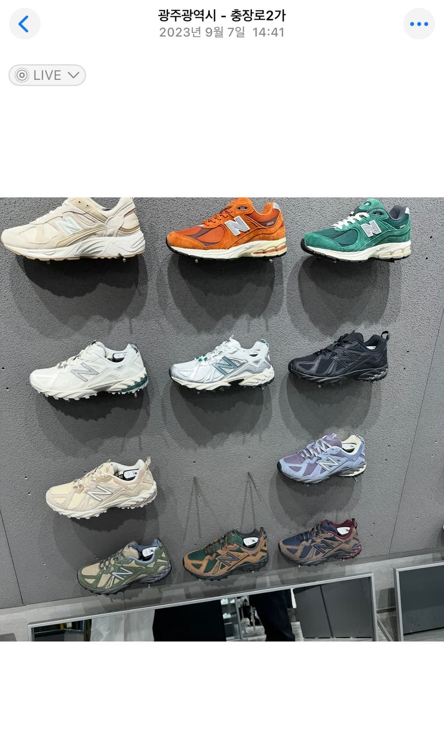 [235]뉴발란스 ML610T 아크틱그레이-D 스탠다드 상품이미지2