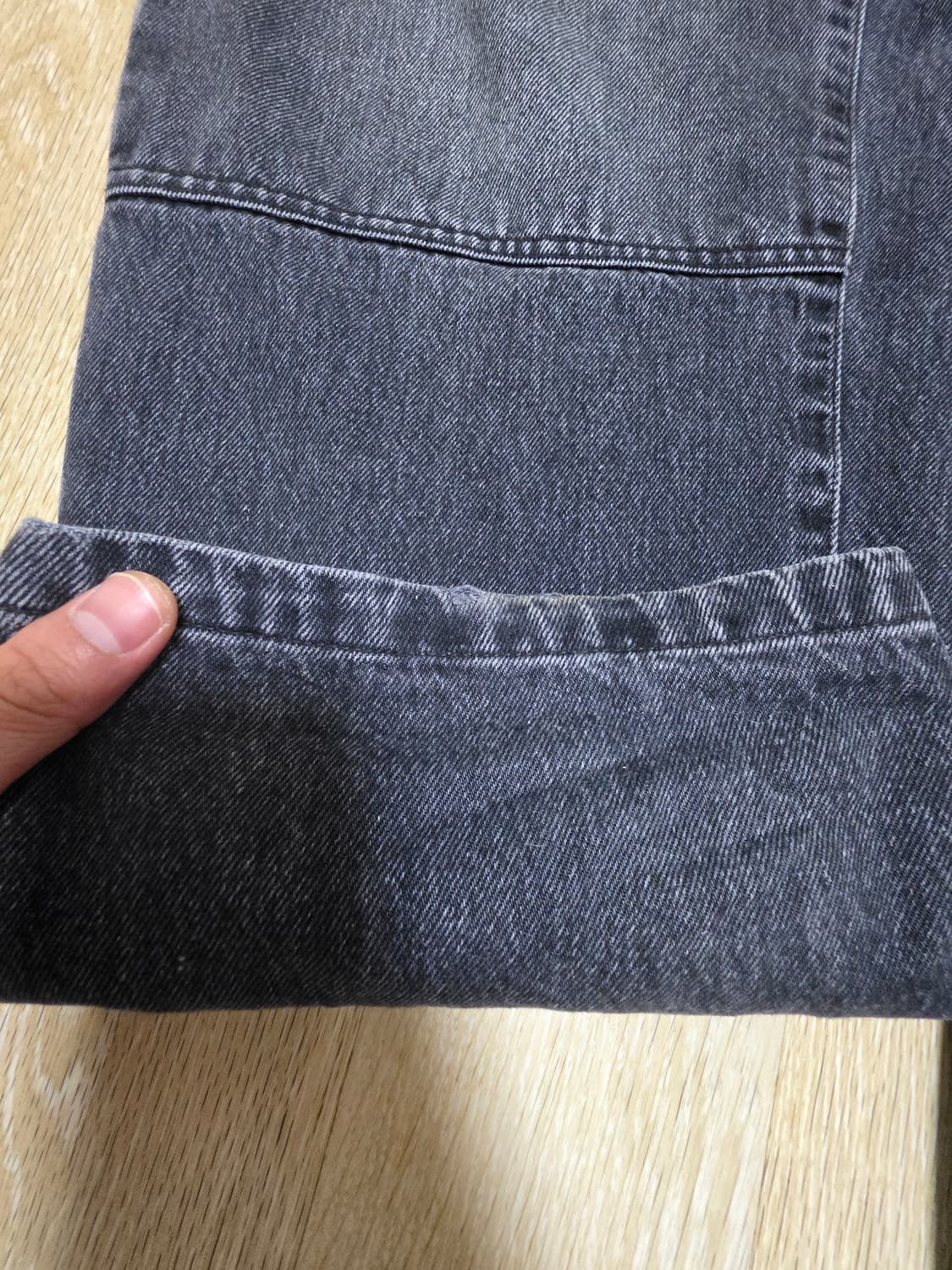 [34] 슈프림 디키즈 배기진 더블니 상품이미지2