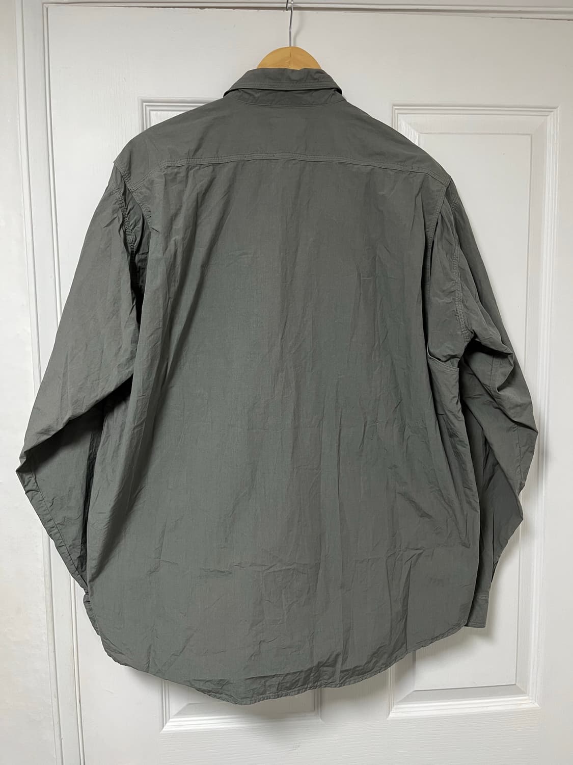 [2] 유겐 heugn / 23SS bobby shirt / olive 상품이미지5