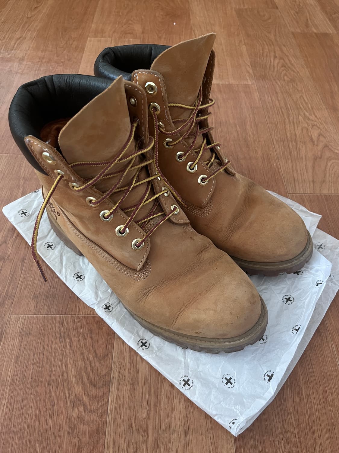 팀버랜드 프리미엄 6인치 워터프루프 부츠 270 상품이미지1