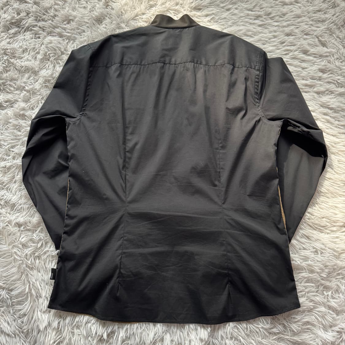 ARMANI 일본빈티지집업셔츠 아르마니빈티지셔츠 아르마니집업 xl 105 상품이미지3