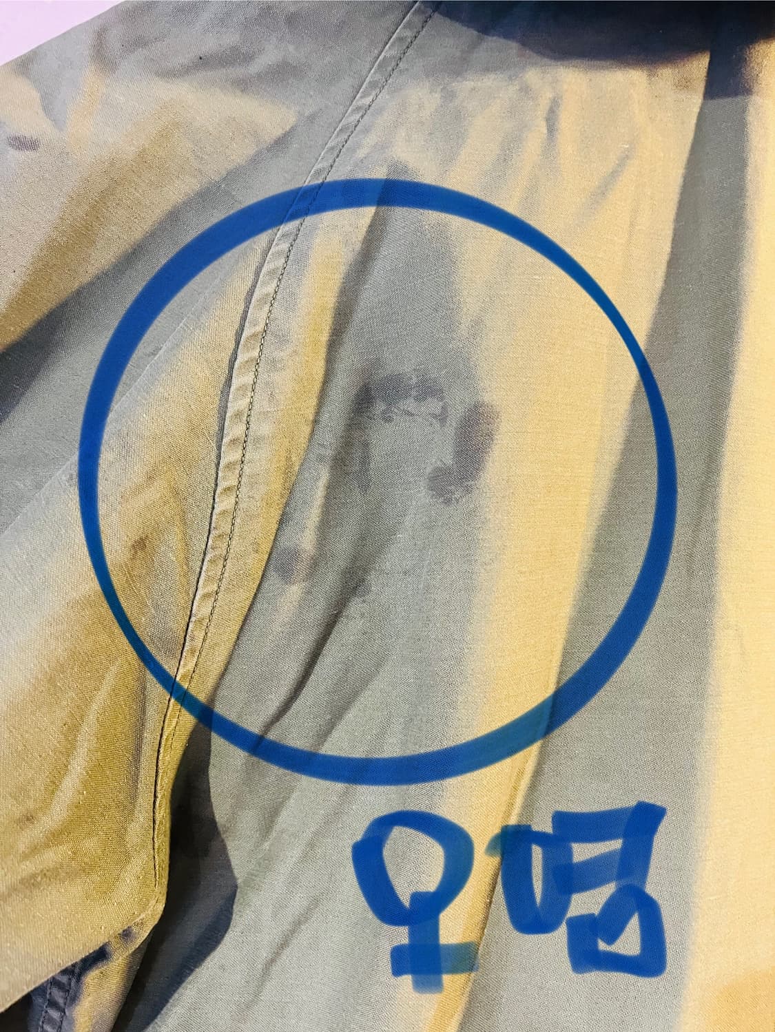 미 공군 OG-017 필드자켓 상품이미지7