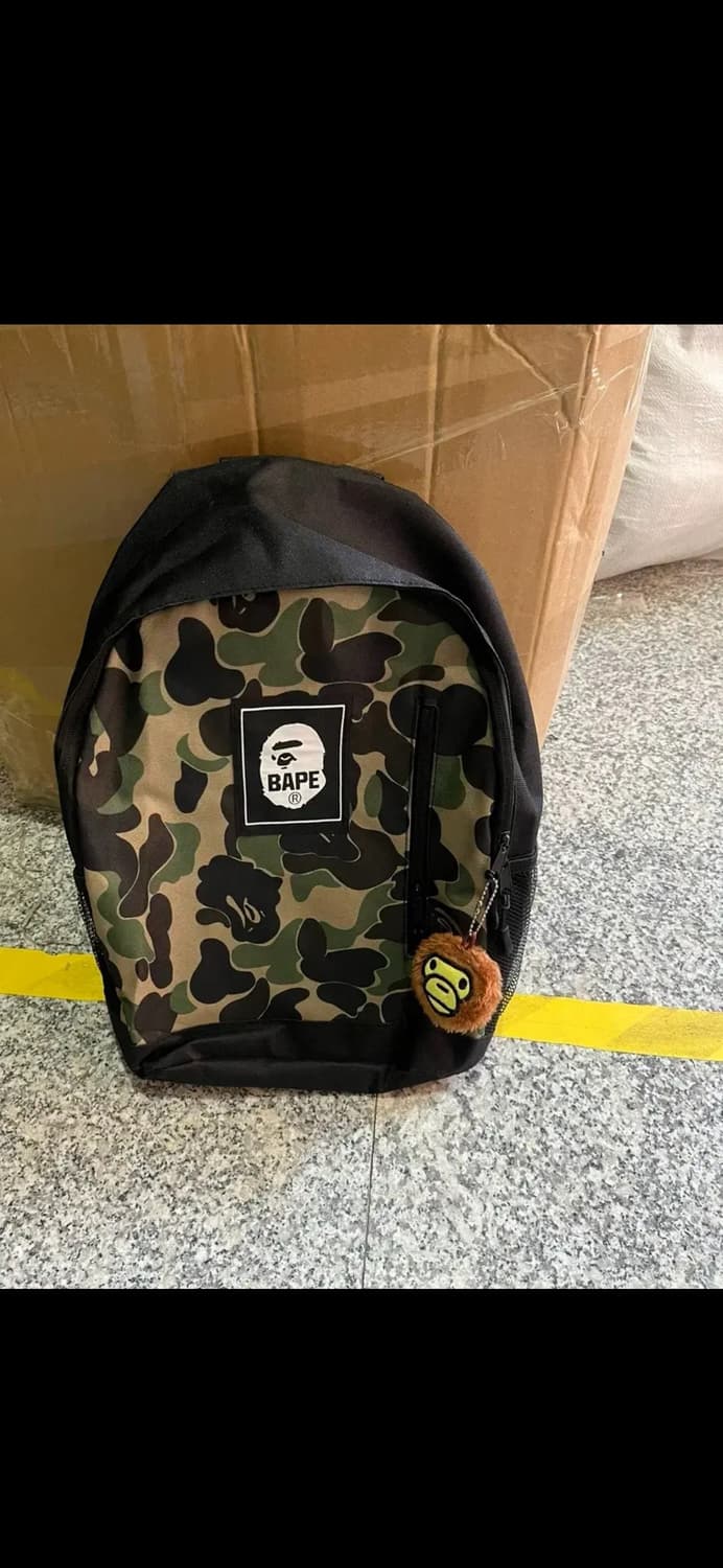 베이프 백팩+키링 세트일본잡지부록 BAPE 베이프 배낭 가방 상품이미지2