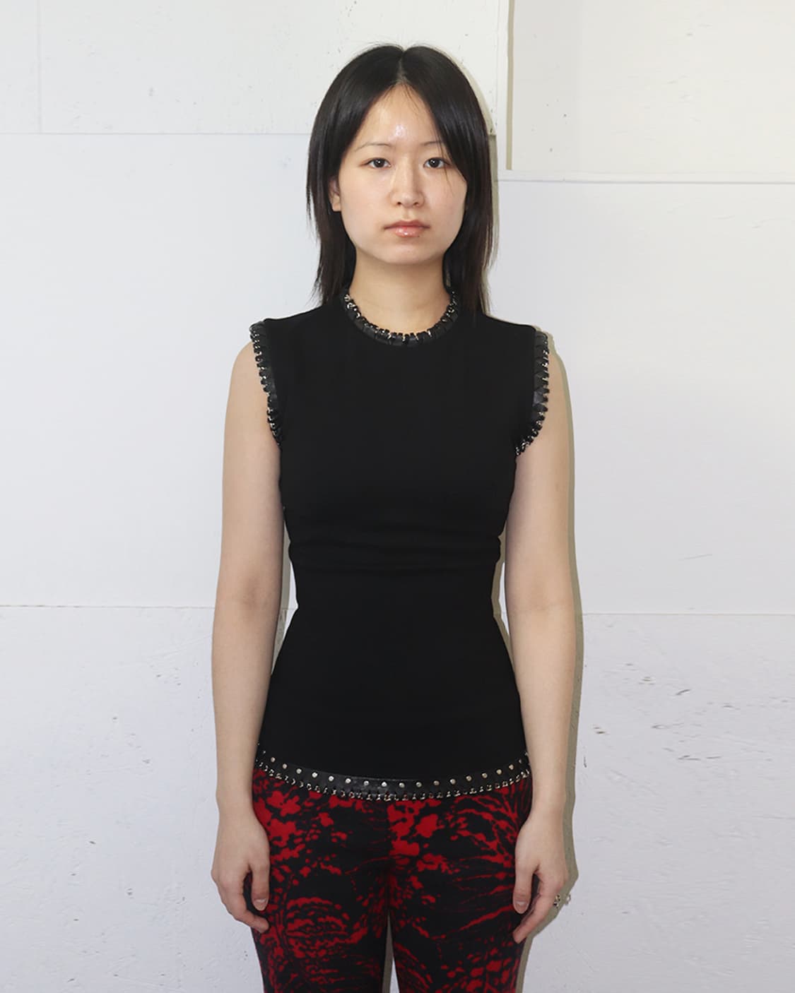 디스퀘어드2 19SS 체인 디테일 탱크탑 상품이미지1