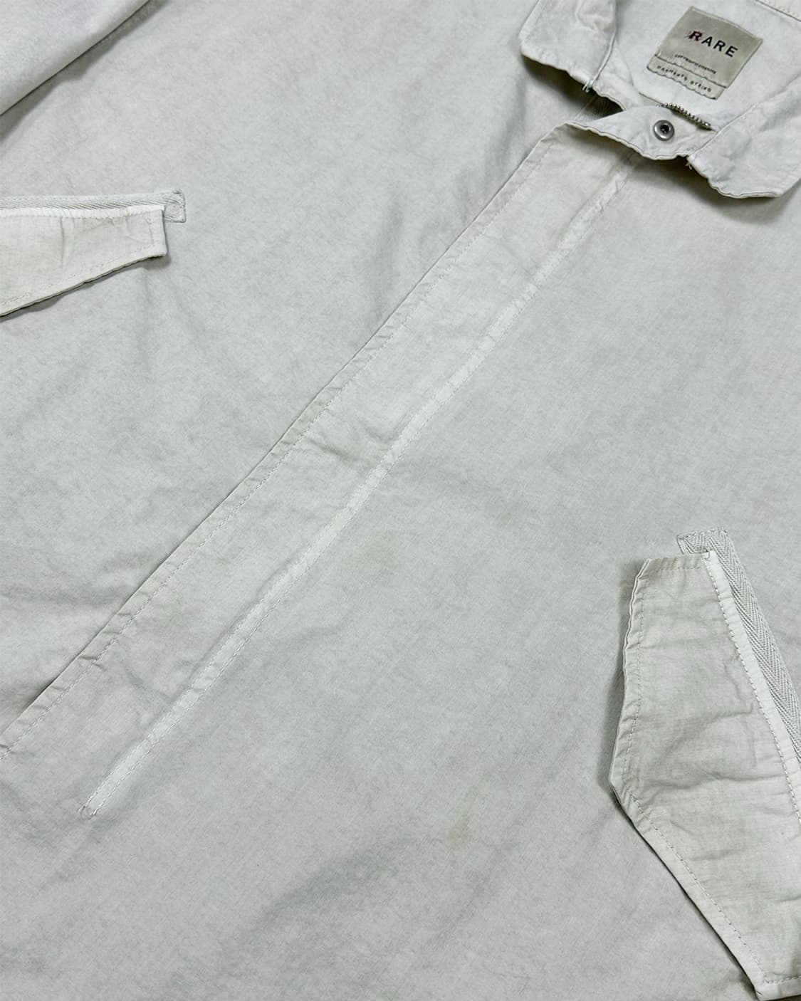 RARE 야상 필드 자켓 아이보리 상품이미지3