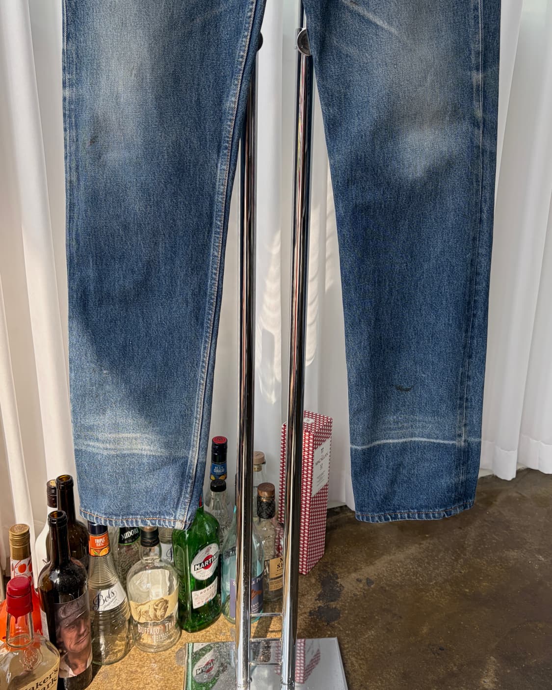 [30인치]리바이스 90s 유럽판 501 빈티지 데님 팬츠 상품이미지9