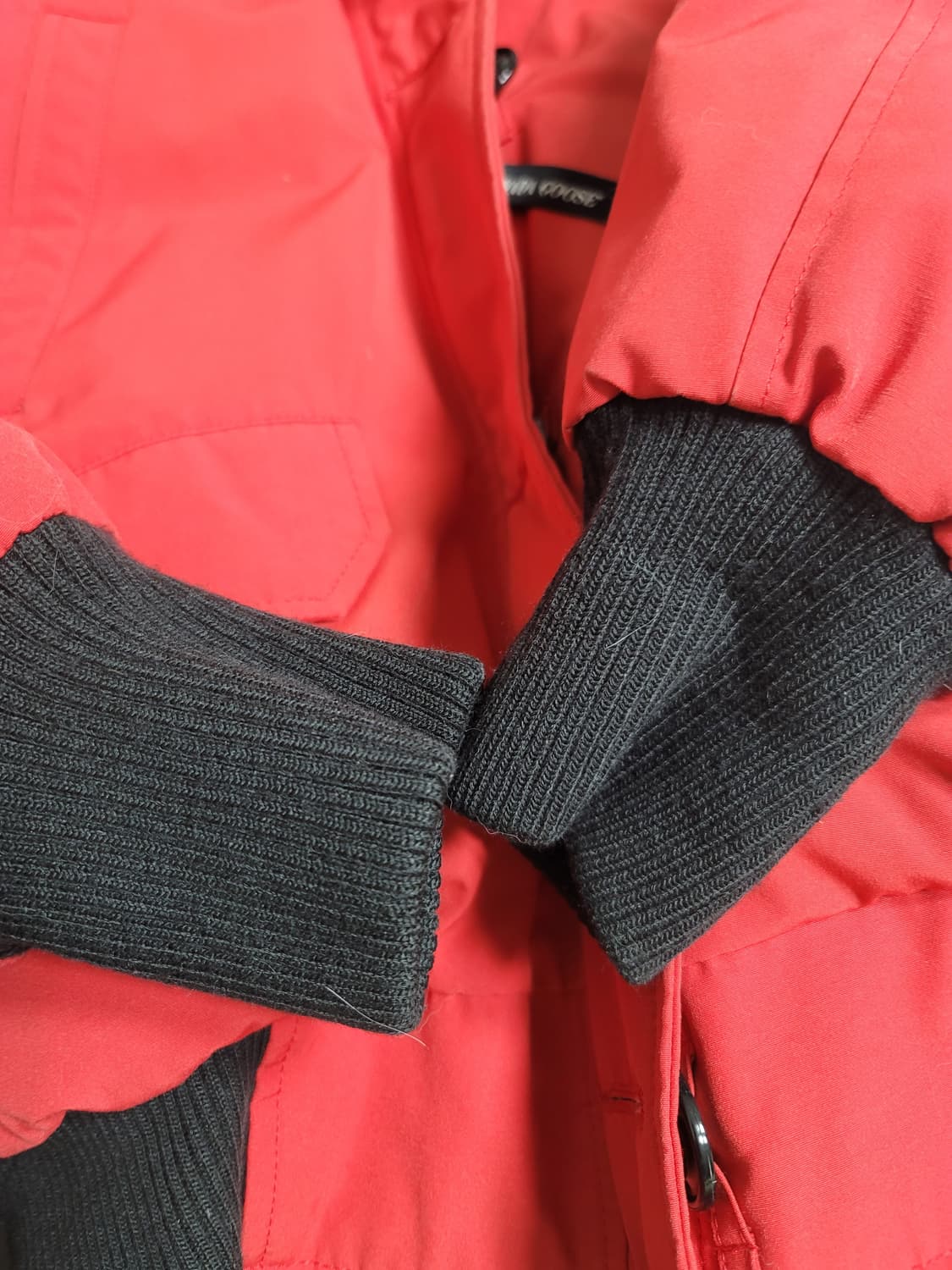 캐나다구스 칠리왁 해외여성M 남성100정 상태극상 상품이미지4