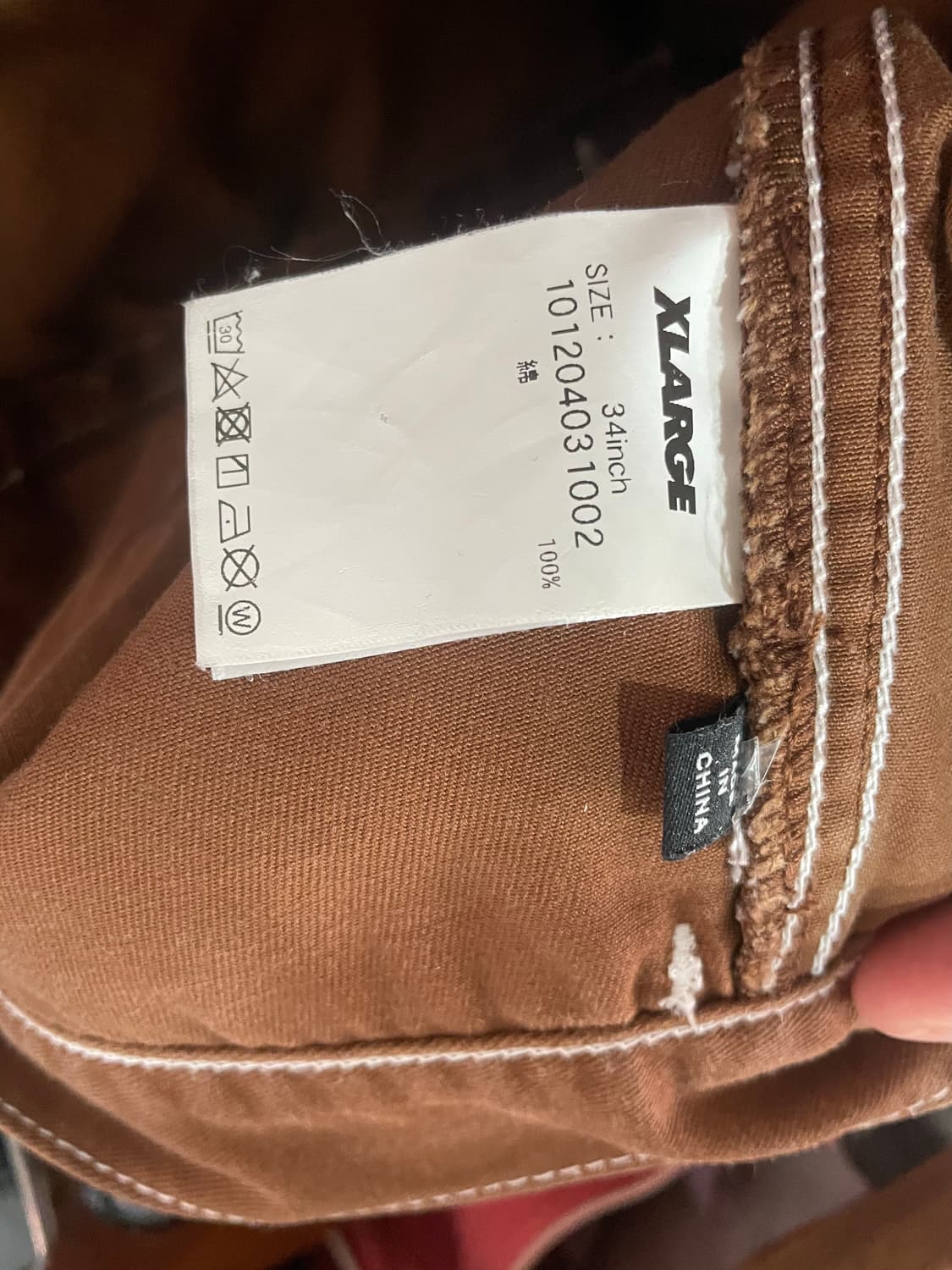 XLARGE 엑스라지 더블니 카펜터 팬츠 상품이미지6