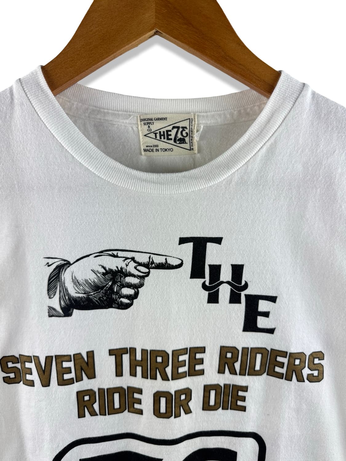 JPN 도쿄생산 73R 티셔츠2972 상품이미지3