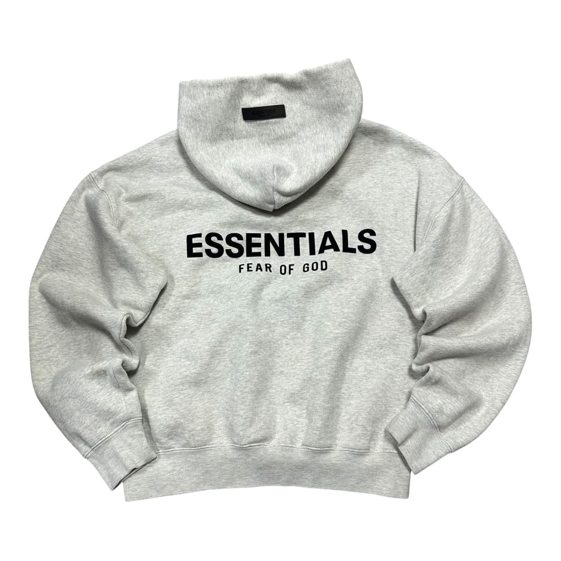 ✨ (크림택) 피어오브갓 피오갓 에센셜 그레이 후드티  상품이미지1