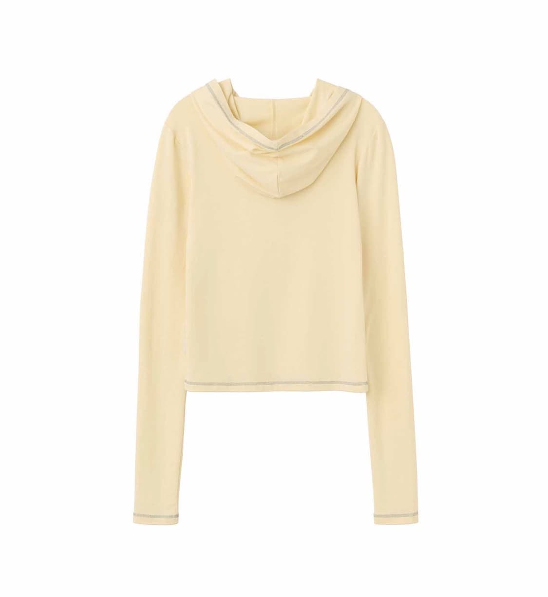 strawberry hoodie lemon 스트로베리 딱붙 후디 상품이미지2