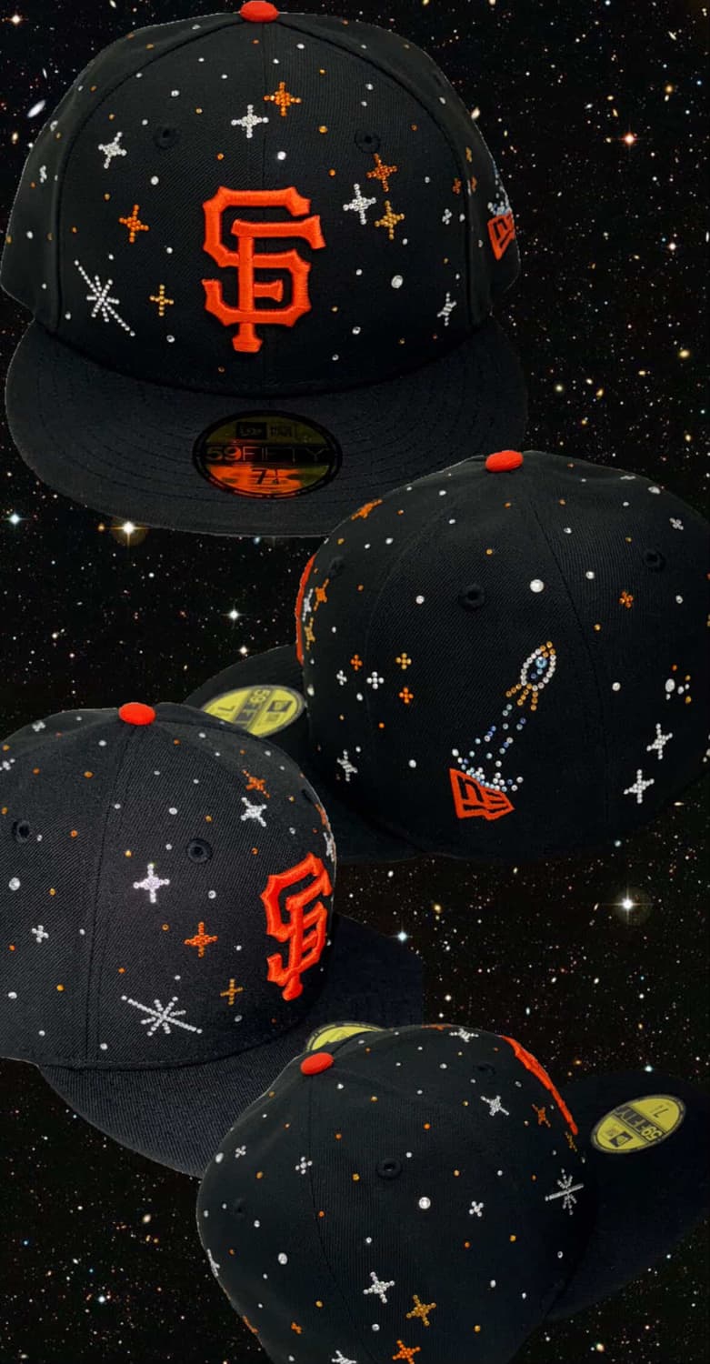 🚀🌌🪐Galaxy (714) 뉴에라 커스텀 상품이미지1