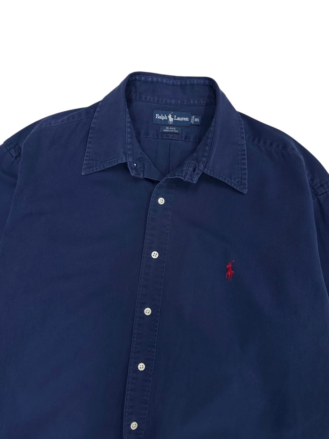 00s 폴로 블레이크셔츠 네이비 (XL~2XL) 상품이미지2