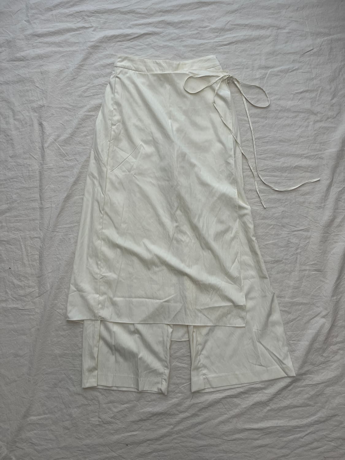 미쏘 레이어드 랩 팬츠 상품이미지3