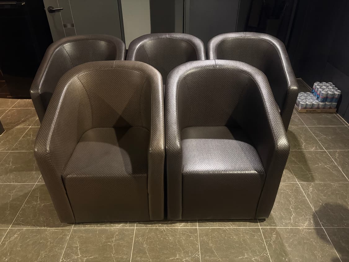 [중고] 1인용 가죽소파 5개 상품이미지7