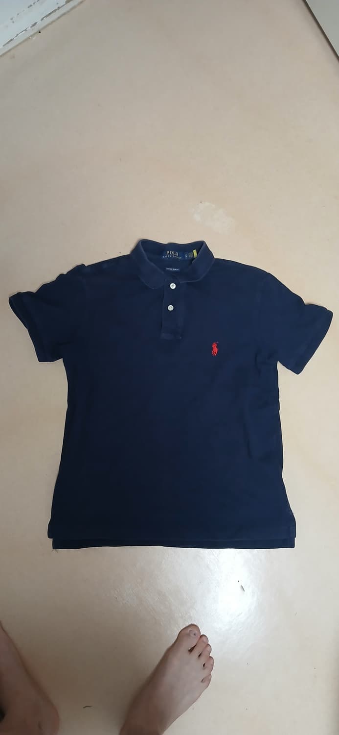 폴로 랄프로렌 반팔 카라티 상품이미지1