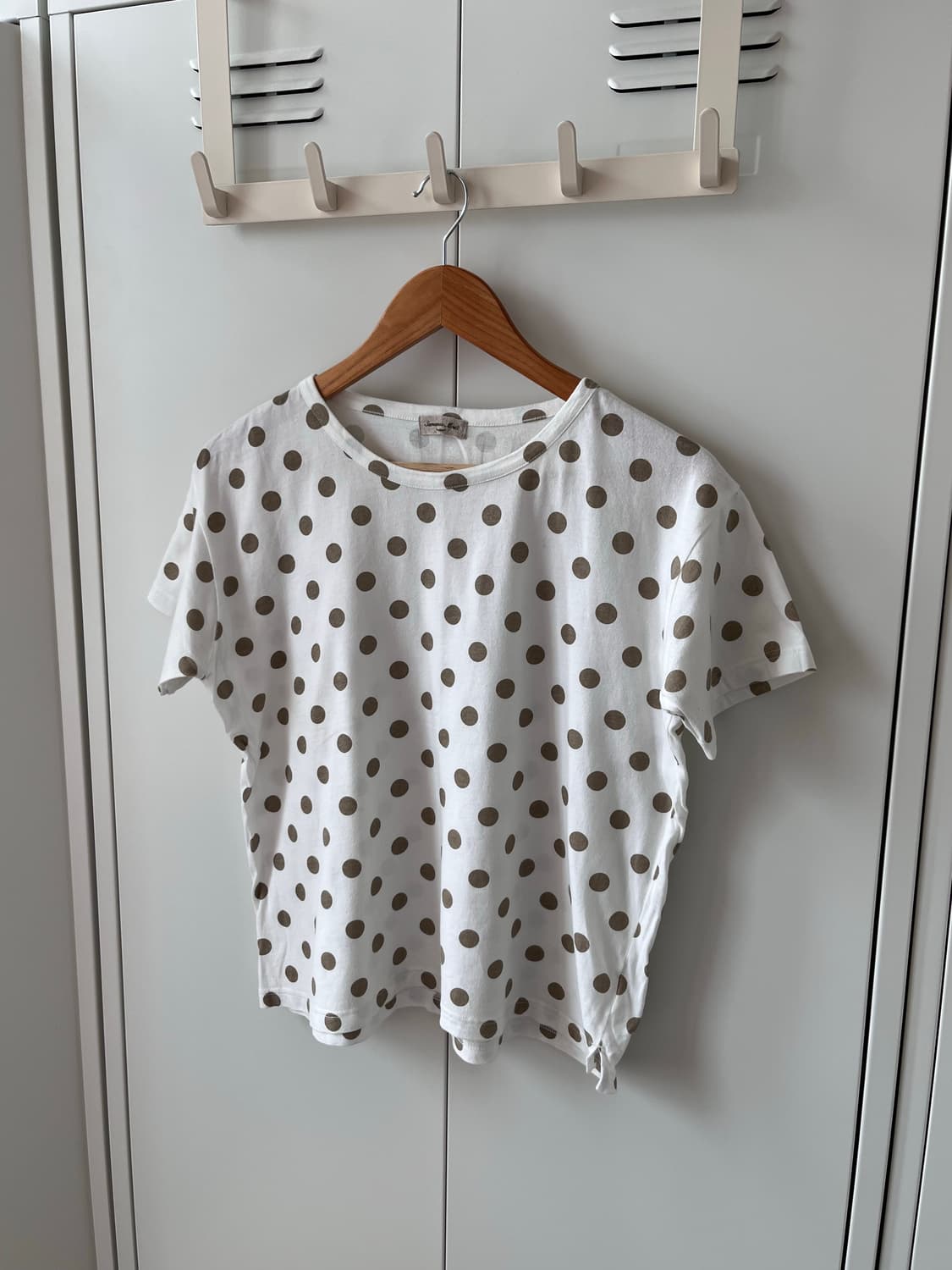 Samansa mos2 사만사모스 도트 반팔티셔츠 상품이미지8